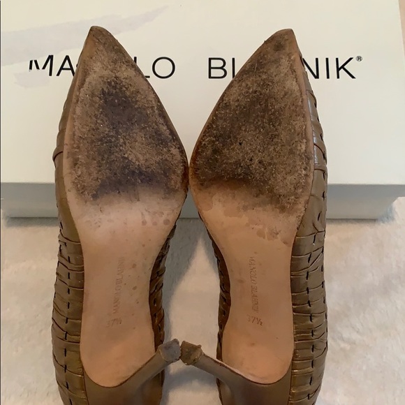 MANOLO BLAHNIK PUMPS - Picture 7 of 8